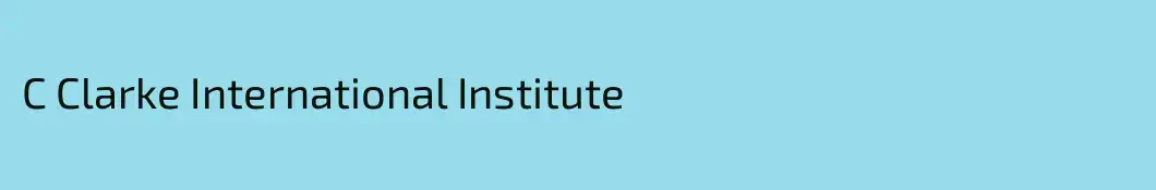 C Clarke International Institute